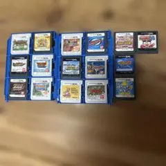 【動作確認済み】ニンテンドー3DS ゲームソフト16本セット