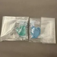 TWICE GUMMY CHARM キーホルダー 2種セット ナヨン ミナのサムネイル