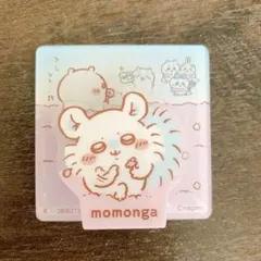 ちいかわ　アクリルシーンクリップビスケット　モモンガ