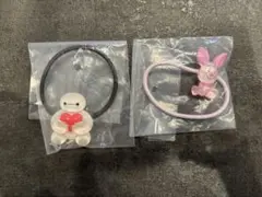 ディズニー Twinkleゴム ベイマックス ピグレット 2個セット