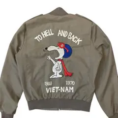 ヴィンテージ　スーベニアジャケット　90s Vintage】90s ヴィンテージ リバーシブルスカジャン スーベニア