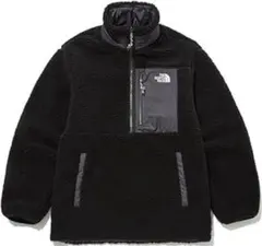 新品　韓国限定　ノースフェイス フリース リバーシブル　ジャケット　ブラック