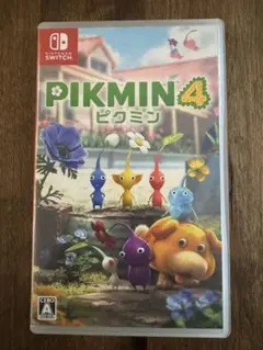 美品 Nintendo Switch ピクミン4 ソフト