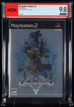 PSA10 キングダムハーツ ウエハースカード ソラ カイリ ロクサス