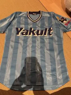 東京ヤクルトスワローズ 2001年 優勝記念 ビジターユニフォーム - メルカリ