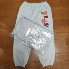 オリジナルカレッジロゴスウェット＆パンツ【グレー】サイズM