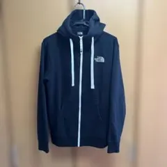 THE NORTH FACE ブラックパーカー ジップアップ