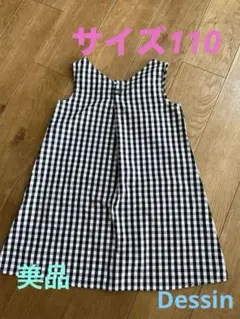 ♡Dessin♡デッサン　キッズワンピース　サイズ110のサムネイル