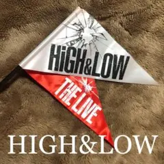 HIGH&LOW the live フラッグ