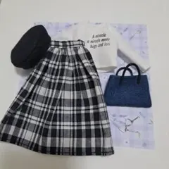 リカちゃん服　コーデ490のサムネイル