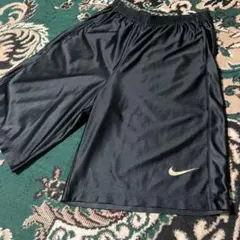 Y2K 00s Nike ナイキ 刺繍ロゴ　ハーフパンツ　バスケットボール