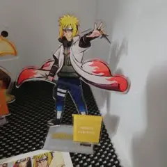 NARUTO ベースヤードトーキョー 波風ミナト アクリルスタンド - メルカリ