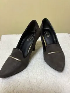 Petiem Duras ローファーパンプス スェードブラウン23cm【美品】のサムネイル