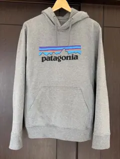 patagonia p-6ロゴ アップライザル フーディ S 美品