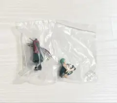 ワンピース HGワンピース01 カプセルトイ フィギュア ロロノア・ゾロ
