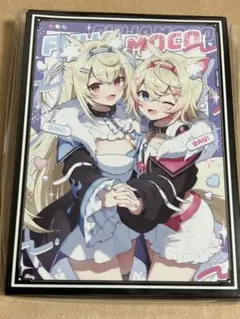 t*8様 ホロカFUWAMOKO our 美品 ローダー付き hololive OFFICIAL CARD GAME オフィシャルホロカスリーブ vol.46