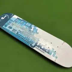 Judah Skateboards デッキ トラムデザイン