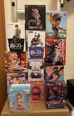 最新 プライズ フィギュア まとめ売り 12点セット ＋ ずんだもん