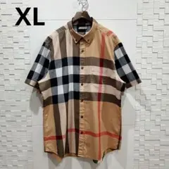 【XL！美品！】BURBERRY メガチェック シャツ 目黒蓮のサムネイル