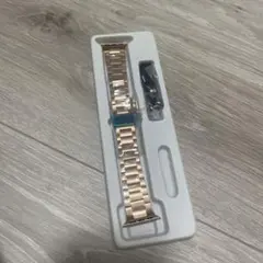 Apple Watch バンド 38mm 40mm 41mm ローズゴールド