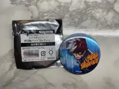 ヒーローアカデミア 轟焦凍 ホロ缶バッジ