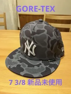 59FIFTY GORE-TEX PACLITE ブラックカモ  7 3/8