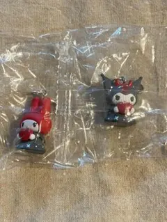 サンリオキャラクターズ　はーとのこあくま　クロミ　マイメロ　2個セット