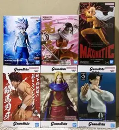 新品未開封】プライズフィギュア 6点セット まとめ売り - メルカリ