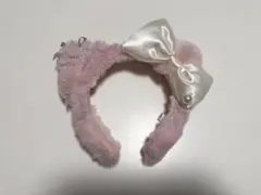 ユニバ カチューシャ キティ