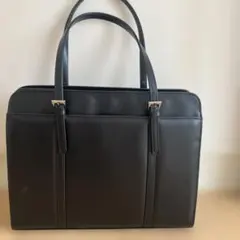 AOKI LES MUES　就活バッグ　黒　A4収納可　リクルートかばん