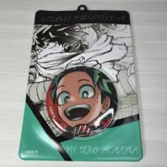 僕のヒーローアカデミア 緑谷出久 缶バッジ＆特製ホルダーコレクション デク