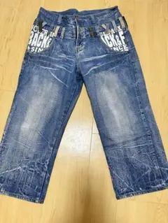 メンズデニム★ペイントパンツ♡サーフ系パンツ