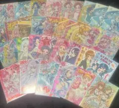 プリキュアカード　レア　過去品　ハートキャッチ　フレッシュ