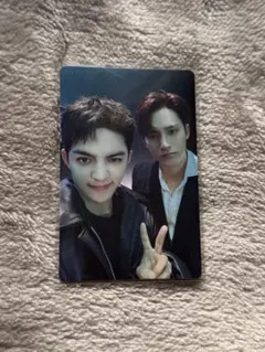 セブチ　CXM フォトカード　Bセット　エスクプス　ミンギュ　トレカ