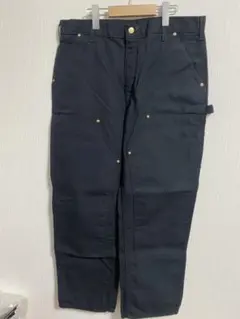 Carhartt ダブルニーワークパンツ 36x30 ブラック