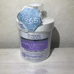 Advanced Clinicals ヒアルロン酸ボディクリーム 454gのサムネイル