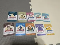 B賞 会員証風カード コンプリートセット 全11種 ポケセンオンライン