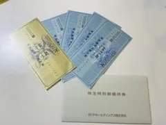 ゼビオホールディングス 株主特別優待券 5枚セット