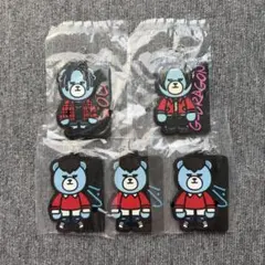 BIGBANG KRUNK ラバーキーホルダー バラ売り可 KRUNK BIGBANG ラバーマスコット 7種セット バラ売り不可 - メルカリ