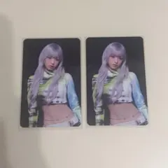 BABYMONSTER アヒョン　韓国　ランダムトレカ