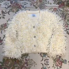 Epine Fur White Coatのサムネイル