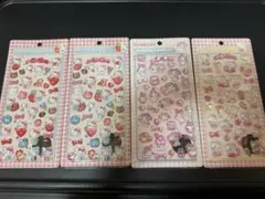 ボンボンドロップシール　サンリオ　キティ　マイメロ　新品未使用