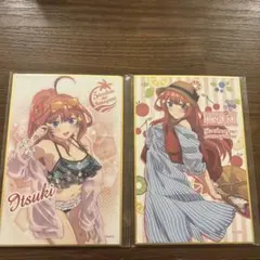 5等分の花嫁 色紙