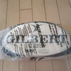 元日本代表五郎丸選手サイン入りGILBERTラグビーボール - メルカリ