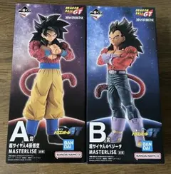 ドラゴンボール GT 一番くじ A賞 B賞 2点セット - メルカリ