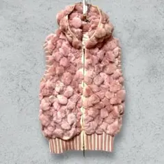 at Altima【9-11AR】高級レッキスラビットファージャケット/フード