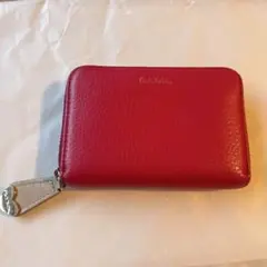 Paul Smith 赤 レザー カードケース