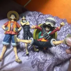 ワンピース ルフィ フィギュア 3体セット