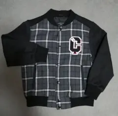 COMME CA ISM チェック柄ジャケット130サイズ