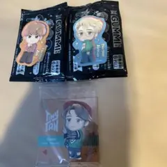 TinyTAN GUMMI ステッカー 3種セットのサムネイル